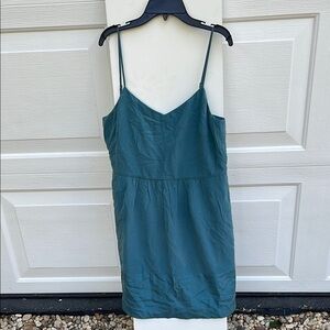 Madewell Teal Dress
